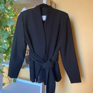 Wool formal jacket